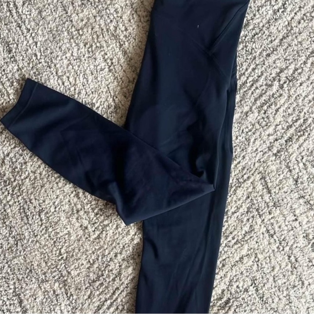 Lululemon WunderUnder Leggings- Navy